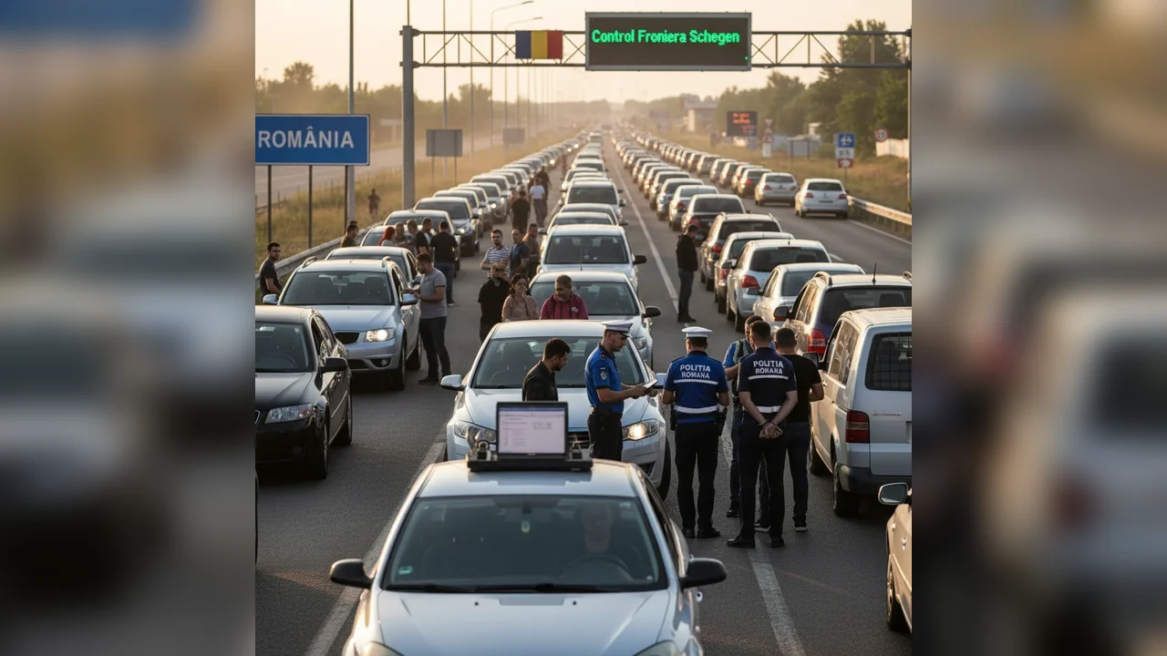 Zeci de mașini și peste 300 de persoane căutate în Spațiul Schengen, depistate în România în cadrul acțiunilor Poliției