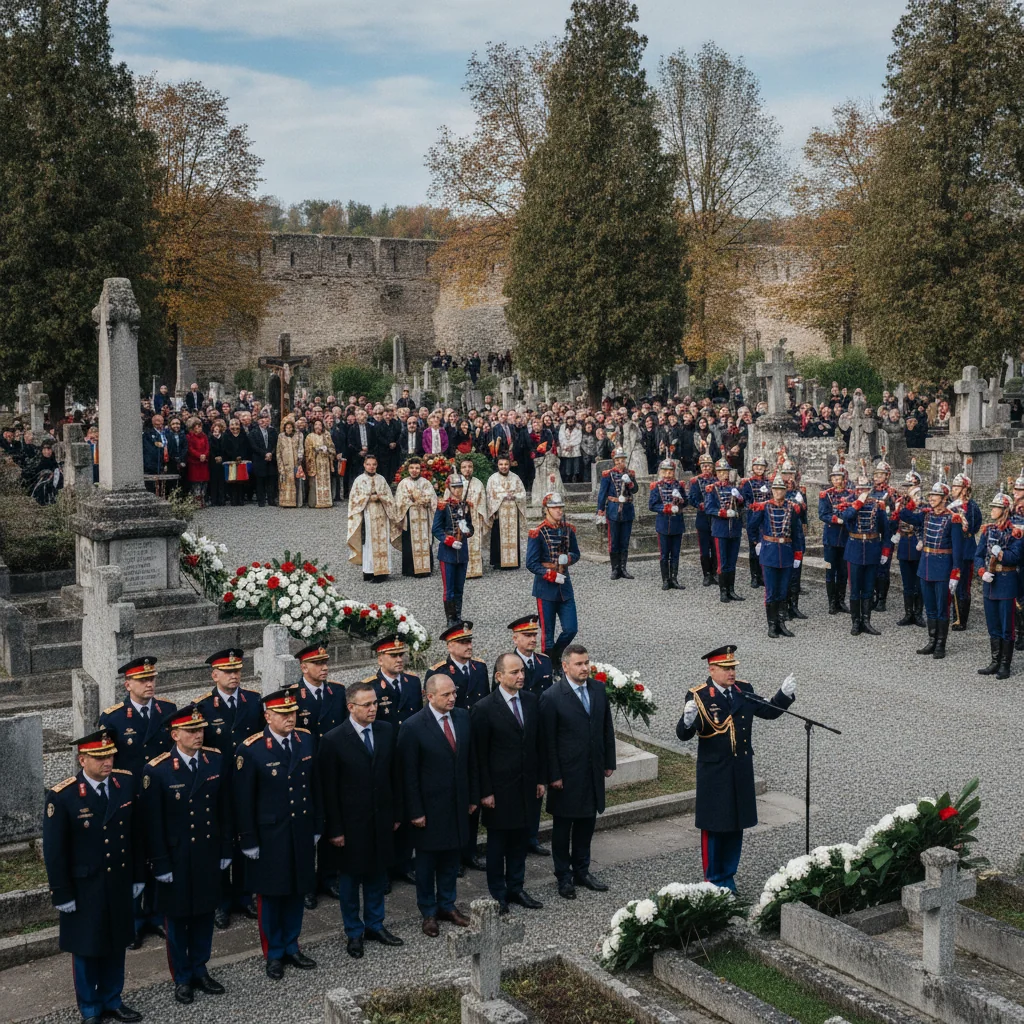 Ziua Armatei Române la Alba Iulia: ceremonial la ora 12:00