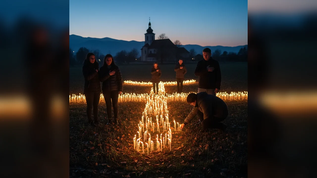Ziua Eroilor 2026: 600 de candele aprinse la Sântimbru