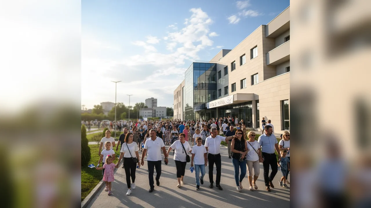Ziua porților deschise la noul Spital Dr. Holhoș din Alba Iulia, anunțată pentru 14 februarie 2026