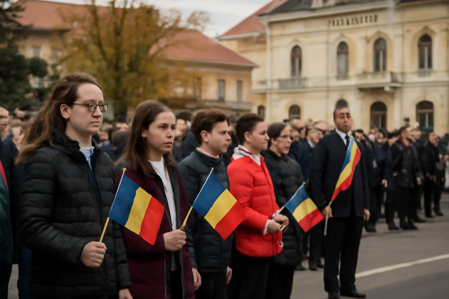 Ziua Unirii Principatelor Române marcată la Sebeș împreună cu elevii